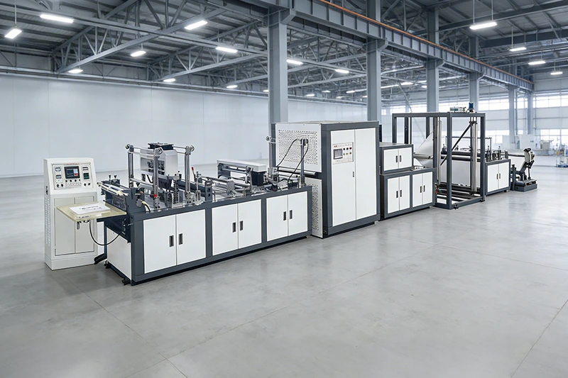 Које су карактеристике машина за прављење нетканих врећа?