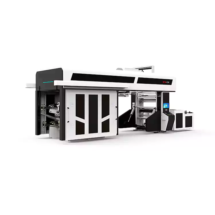 4-8 боја Флекограпхиц Ци Пластиц Флеко штампарска машина