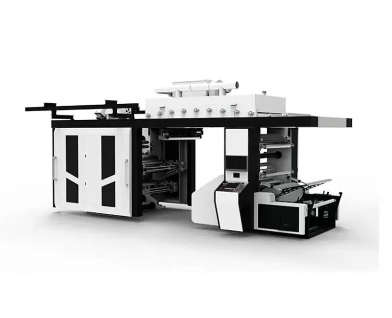 4 боје Централ Импрессион флексографска преса