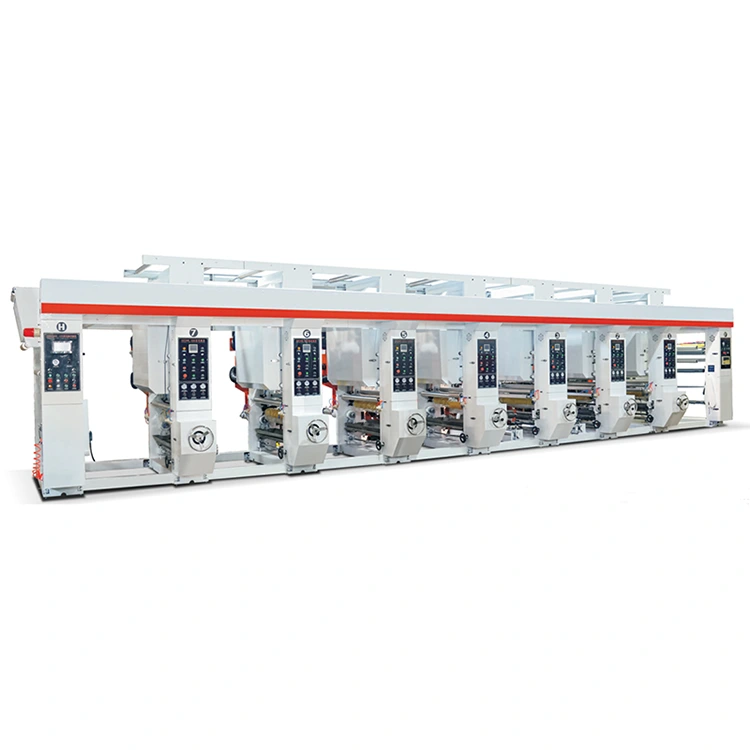 Машина за штампање са гравурним мастилом у 7 боја