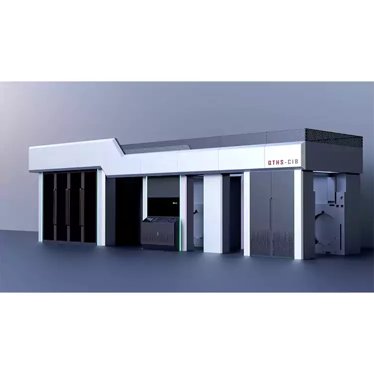 Машина за флексо штампање са централним бубњем у 8 боја са пуним серво погоном