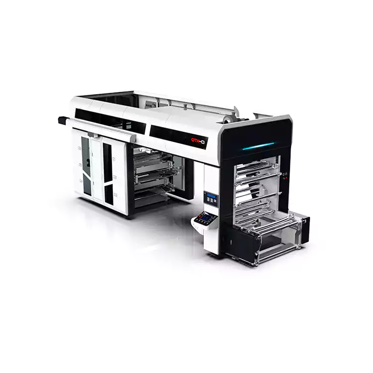 Централни бубањ Флекограпхиц 6 Цолор Пластиц Флеко Принтинг Мацхинери