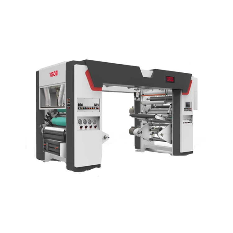 Еколошки прихватљива машина за ламинирање без растварача