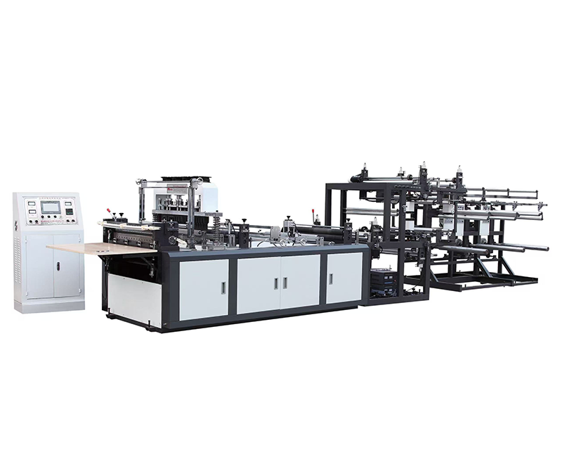 Потпуно аутоматска машина за неткане вреће са патентним затварачем велике брзине