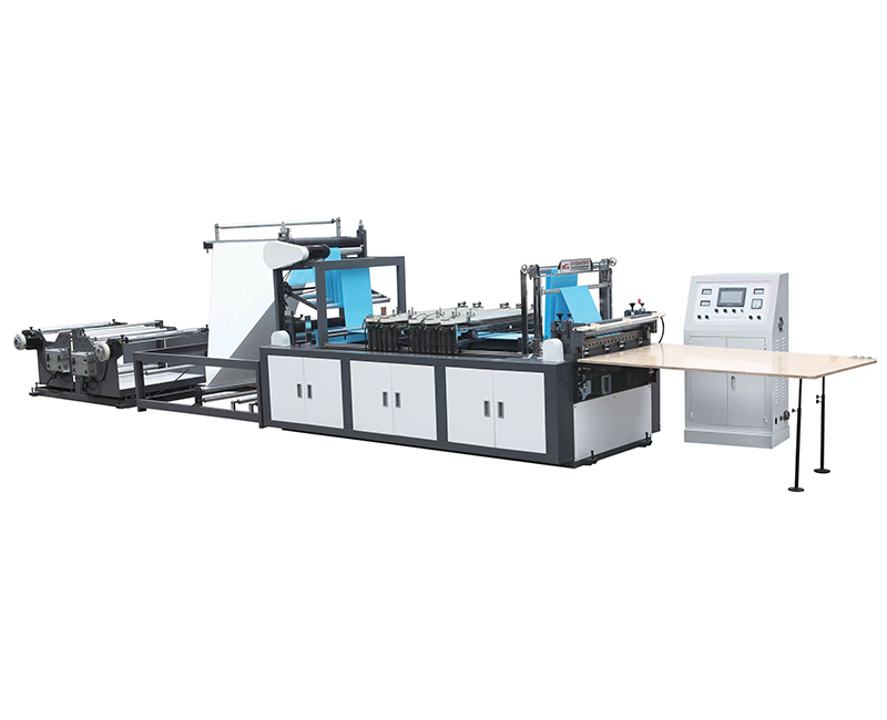 Потпуно аутоматска машина за заптивање и сечење кутија за складиштење нетканих тканина