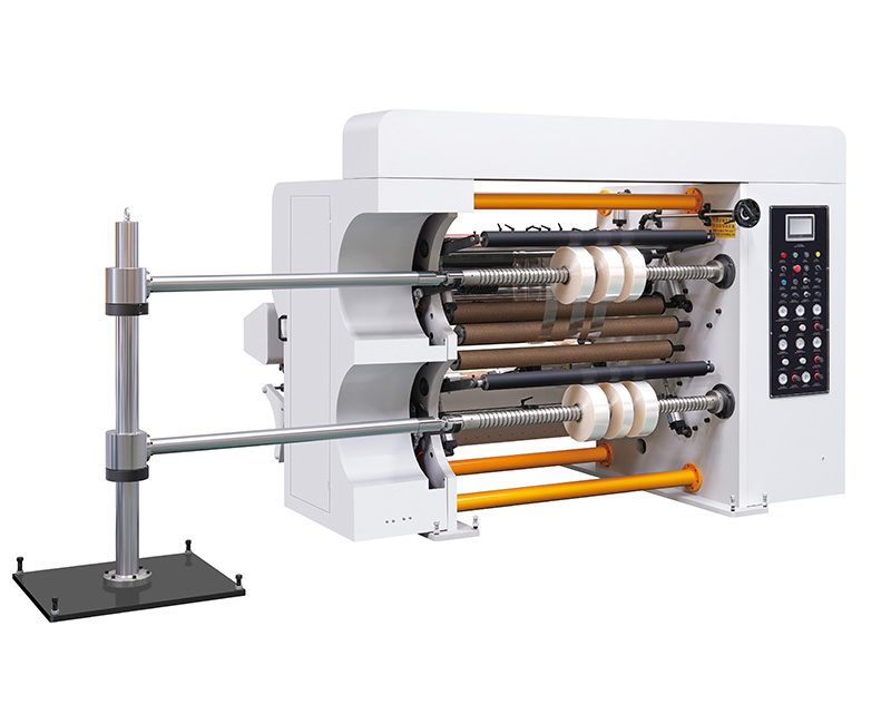 Потпуно аутоматска машина за сечење и премотавање