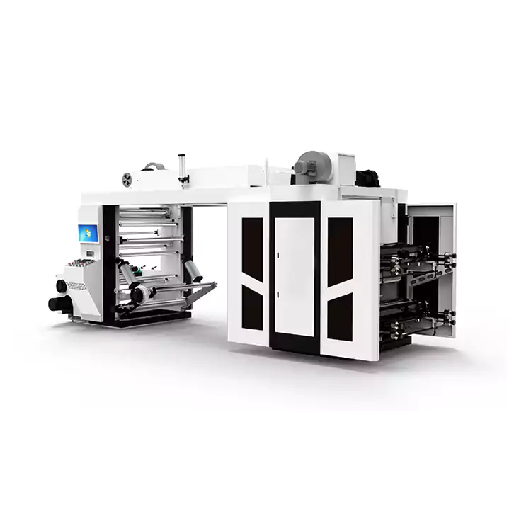 Флеко штампарска машина велике брзине стацк тип