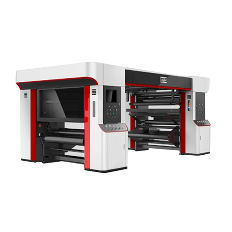 Двослојна композитна машина за ламинирање без растварача за једнократну употребу