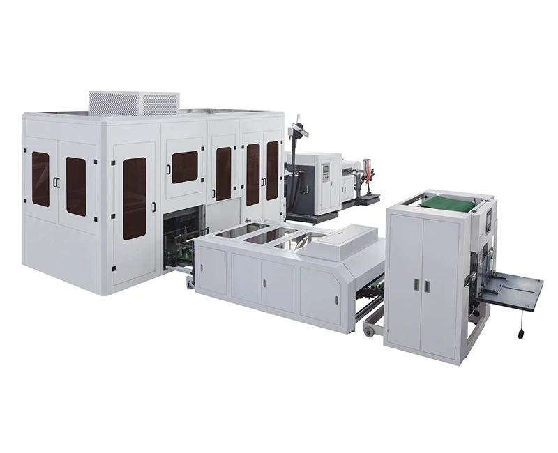 Ултразвучна неткана машина за Д-Цут и кутију за прављење врећа